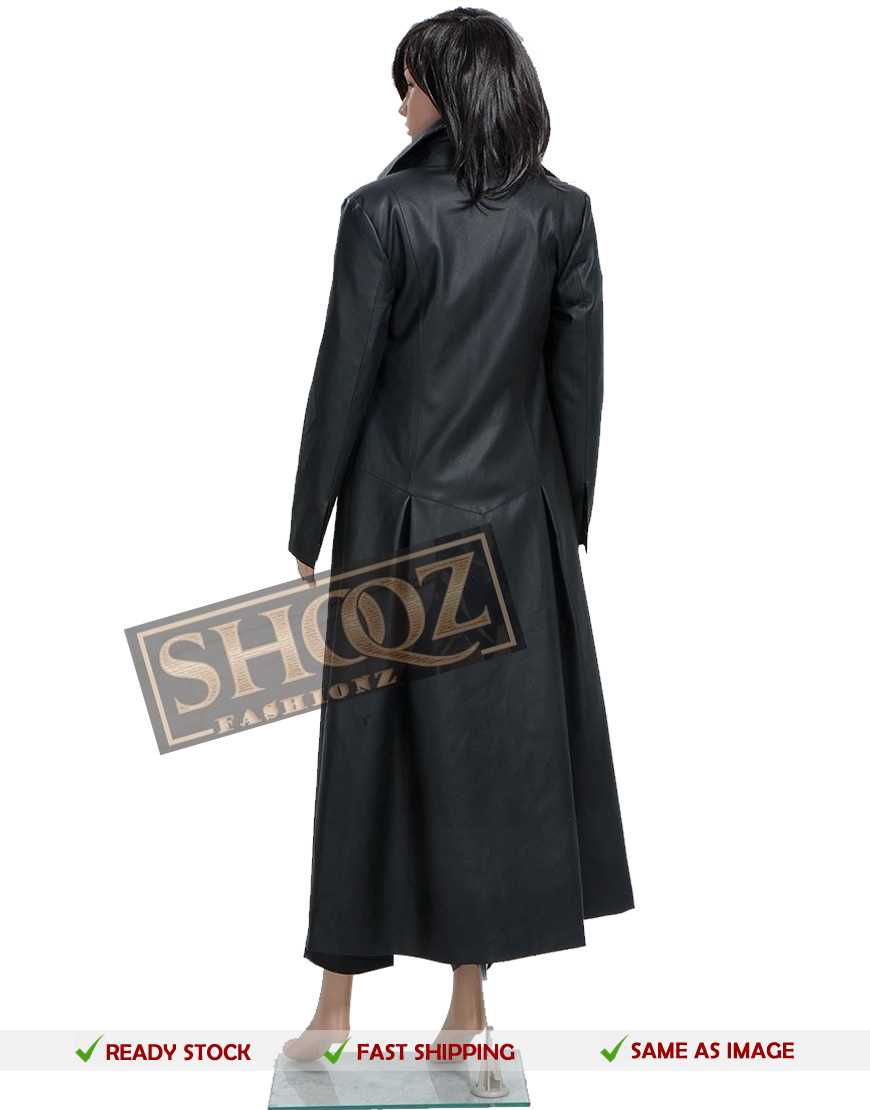 Underworld Awakening Selene Trench Leather Coat Underworld Awakening Selene Trench Leather Coat